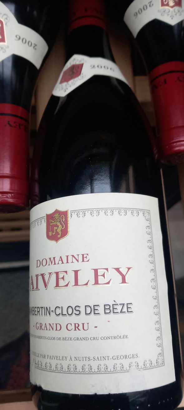 Domaine Faiveley, Chambertin-Clos de Beze Grand Cru