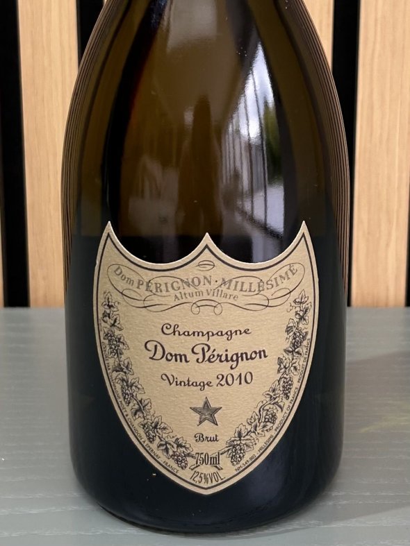 Dom P&eacute;rignon Vintage 2010 Champagne 750ml &ndash; Excellent Condition &ndash; IN Fill