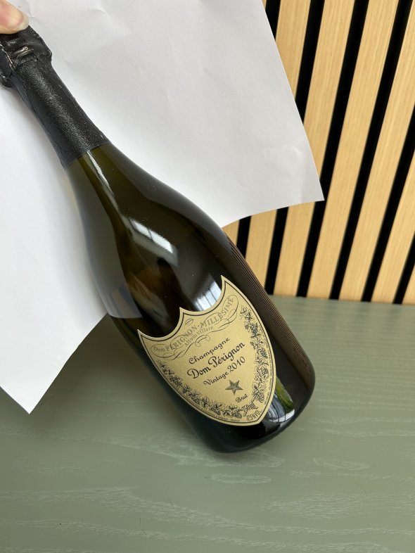 Dom P&eacute;rignon Vintage 2010 Champagne 750ml &ndash; Excellent Condition &ndash; IN Fill