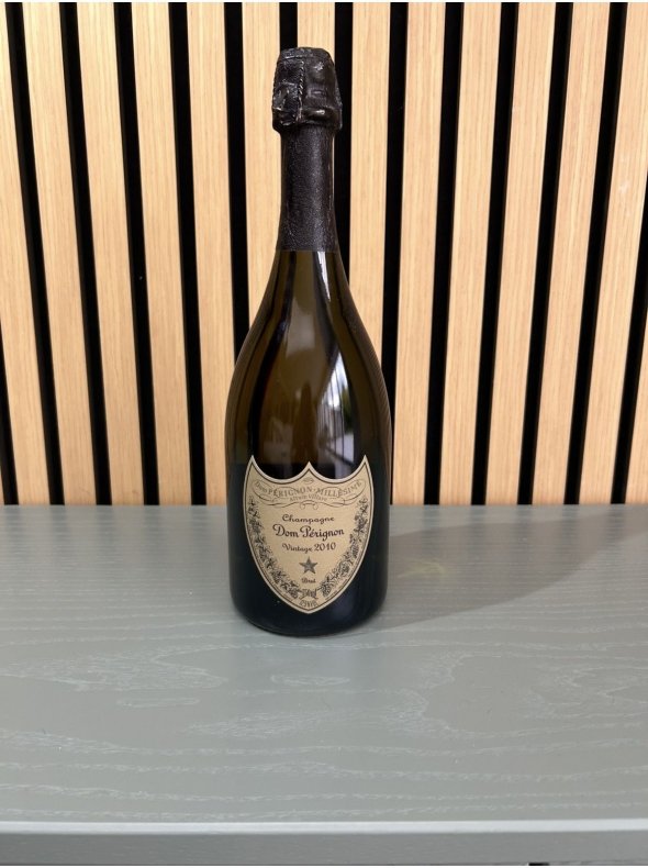 Dom P&eacute;rignon Vintage 2010 Champagne 750ml &ndash; Excellent Condition &ndash; IN Fill