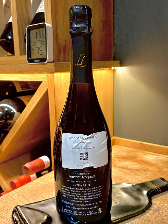 Champagne Laurent Lequart Prestige Extra Brut