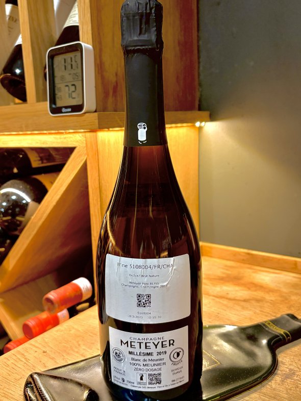Meteyer Champagne 100% Meunier