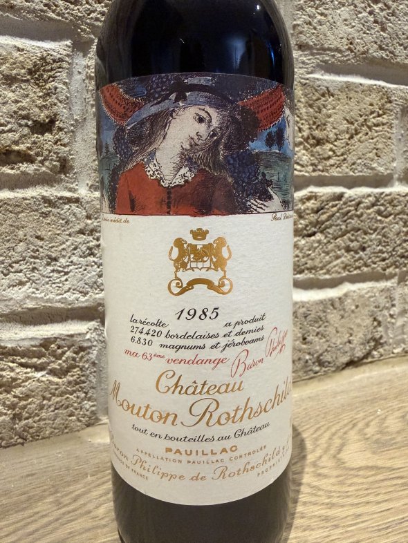 Chateau Mouton Rothschild Premier Cru Classe, Pauillac