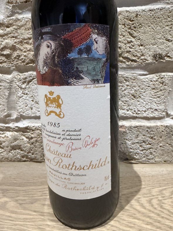Chateau Mouton Rothschild Premier Cru Classe, Pauillac