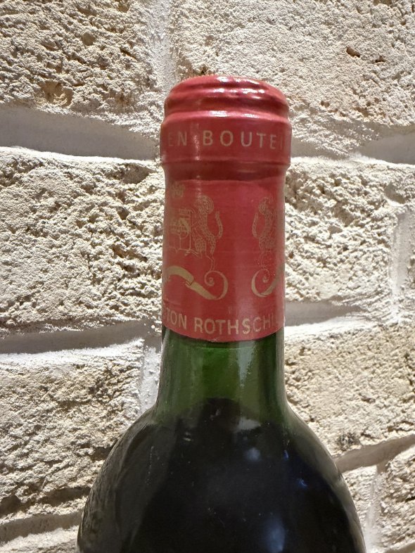 Chateau Mouton Rothschild Premier Cru Classe, Pauillac
