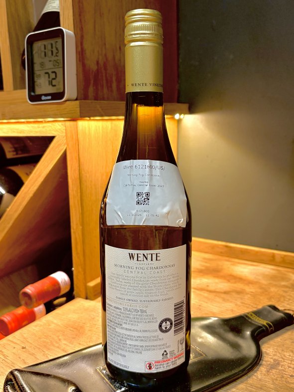 Wente, Morning Fog Chardonnay, Livermore Valley