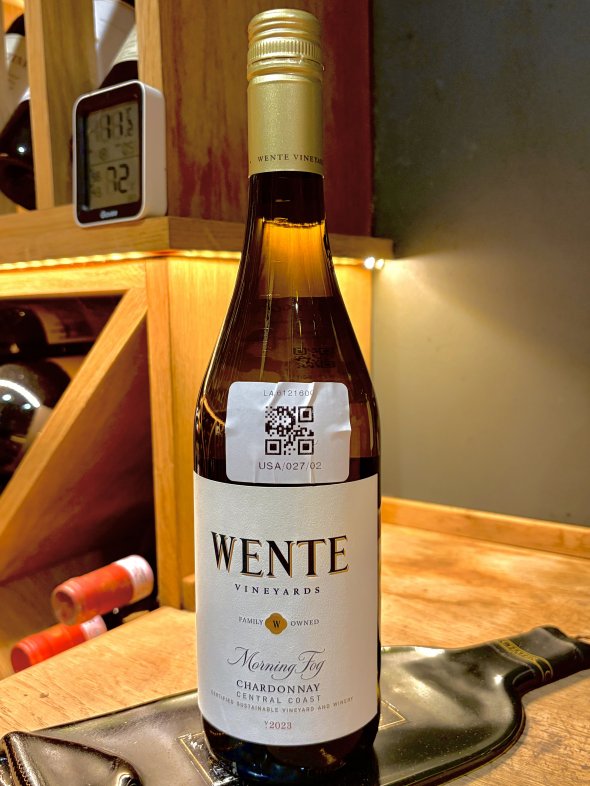 Wente, Morning Fog Chardonnay, Livermore Valley