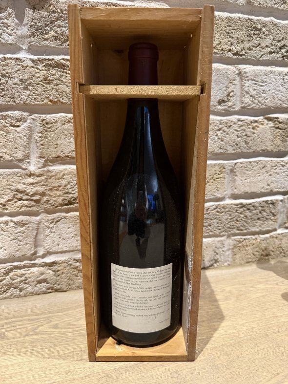 Perrin & Fils Ch&acirc;teauneuf-du-Pape 2001 Magnum (150cl) OWC