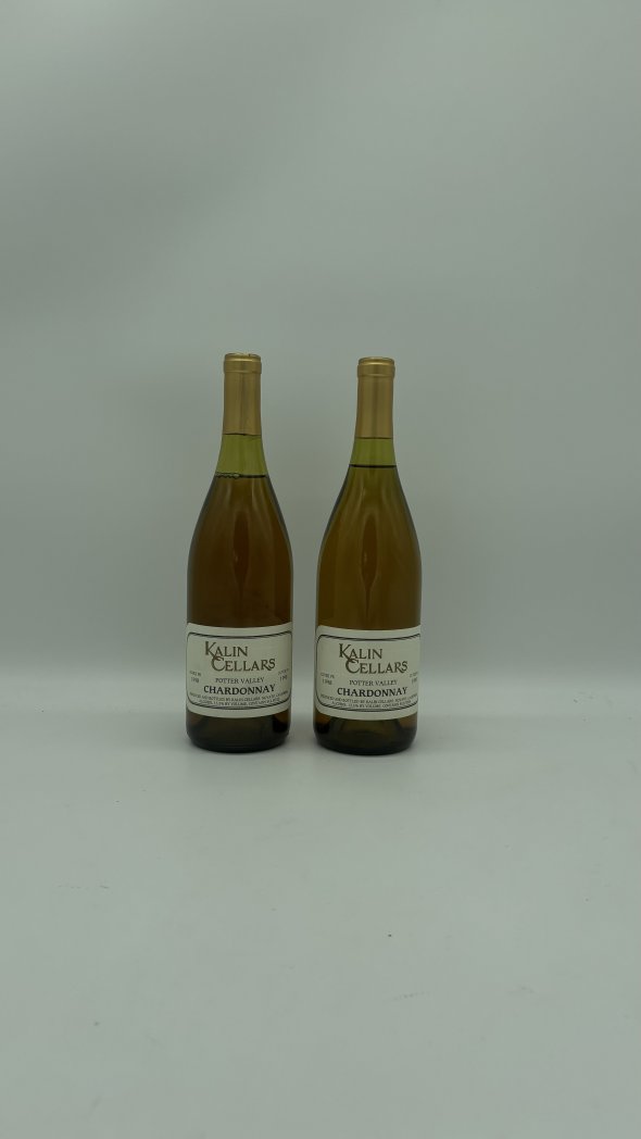 Kalin Cellars, Potter Valley Chardonnay, Mendocino County