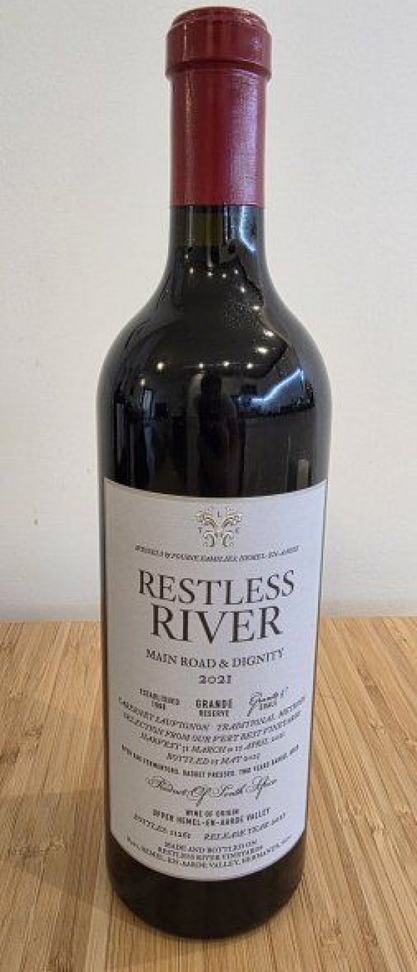 Restless River, Cabernet Sauvignon, Walker Bay