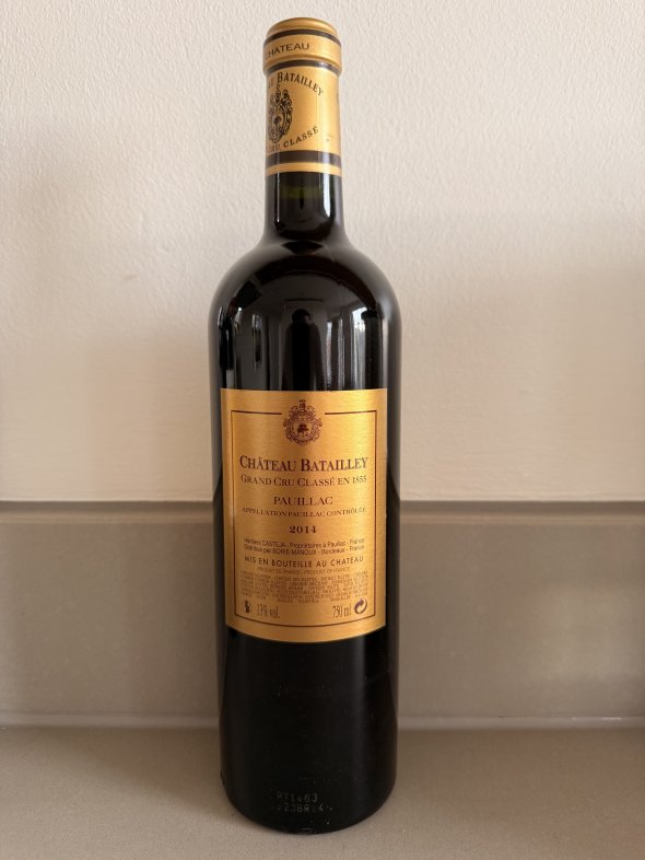 Chateau Batailley 5eme Cru Classe, Pauillac