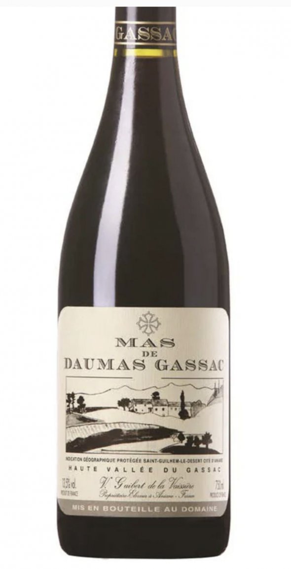 Mas de Daumas Gassac, Rouge, Saint-Guilhem-le-Desert