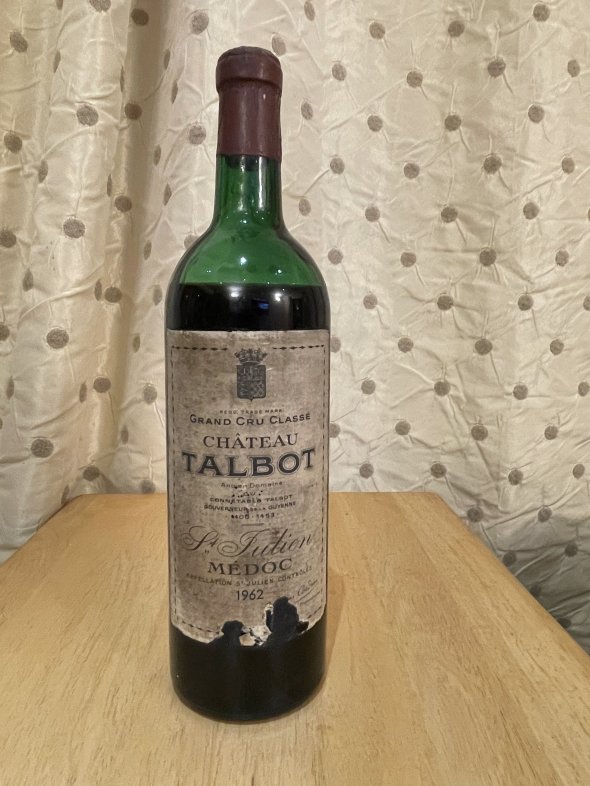 Chateau Talbot 4eme Cru Classe, Saint-Julien