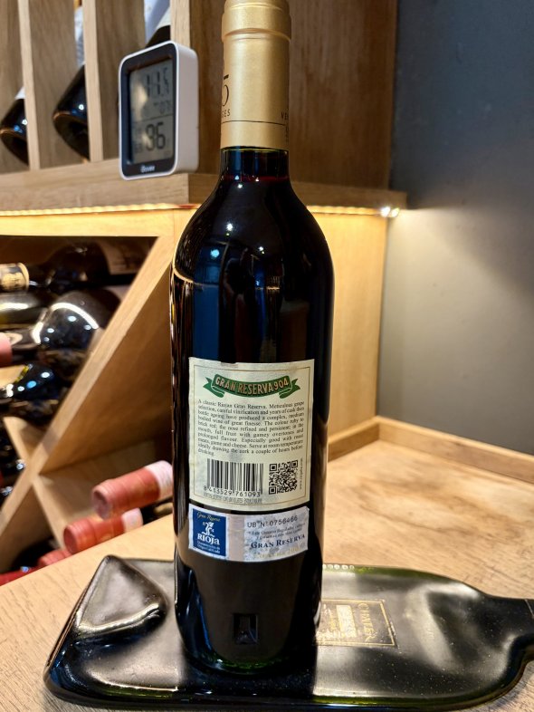 La Rioja Alta, 904 Gran Reserva, Rioja