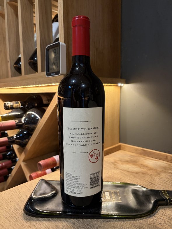 Two Hands, Barneys Block Shiraz, McLaren Vale
