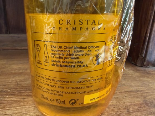 Louis Roederer, Cristal