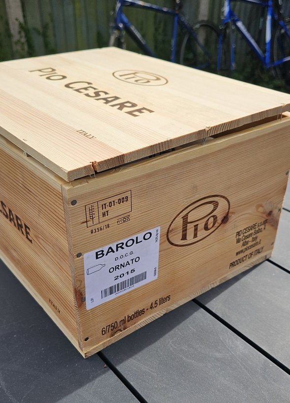 Pio Cesare, Barolo, Ornato