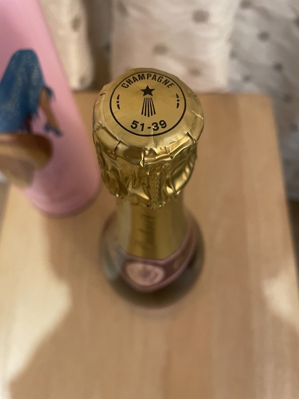 Oudinot, Cuve&eacute; Ros&eacute; Brut Champagne 