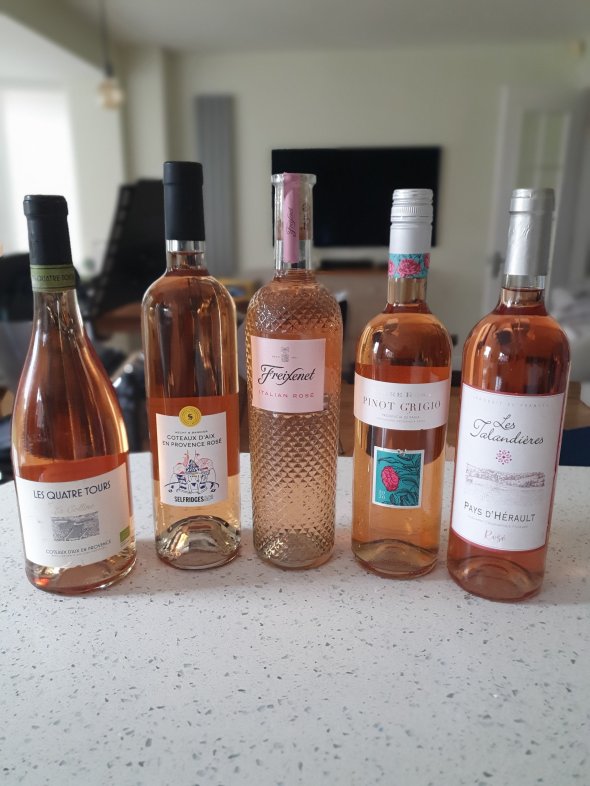 5 Mixed Rose