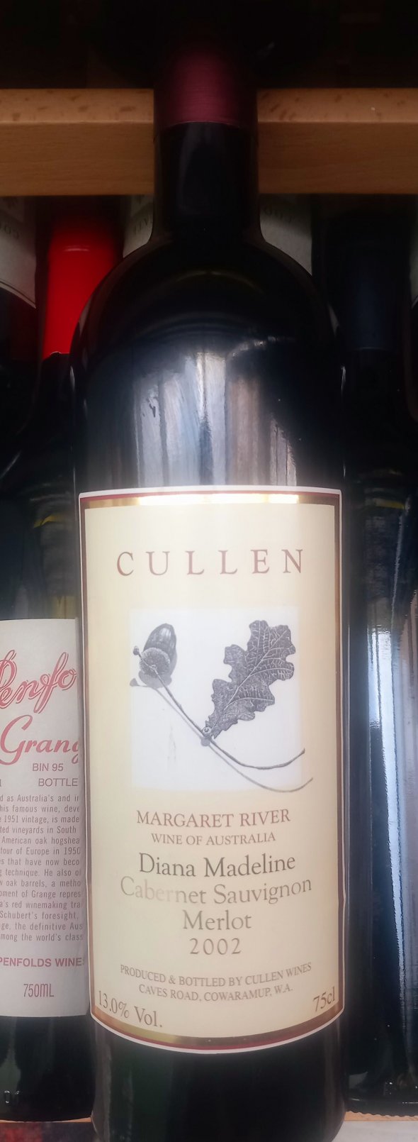 Cullen, Diana Madeline, Margaret River