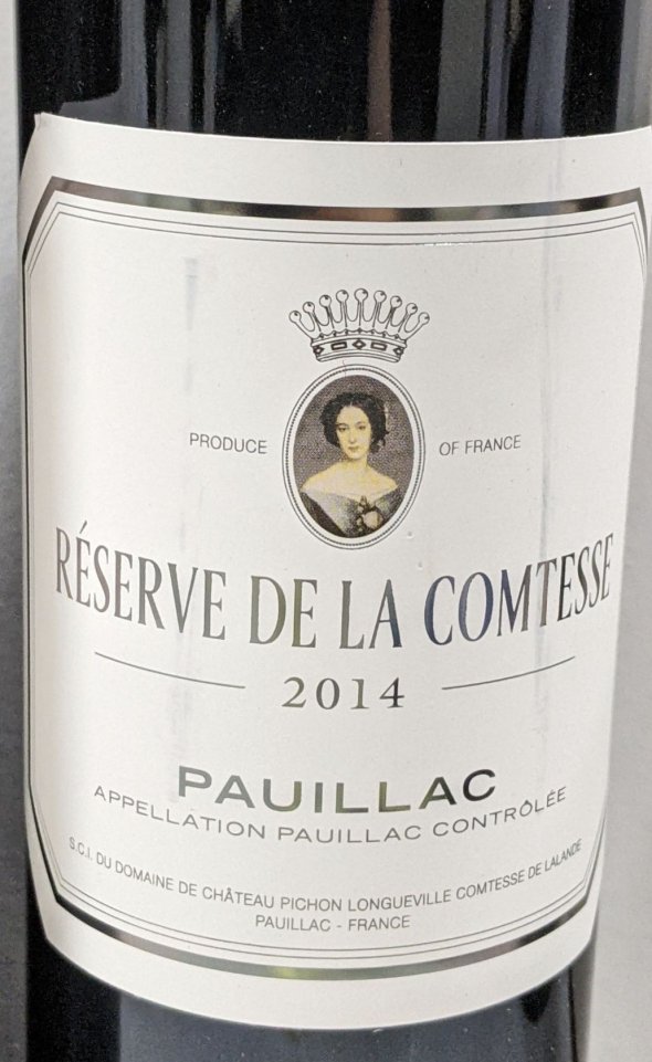 Pichon Comtesse Reserve, Pauillac