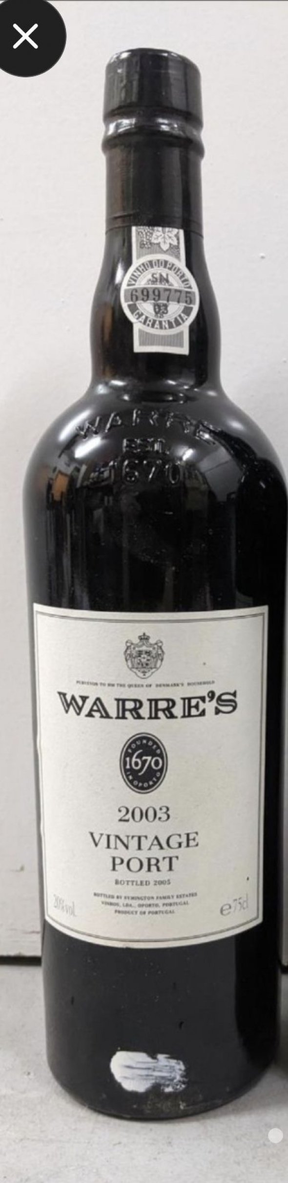 Warre's, Vintage Port