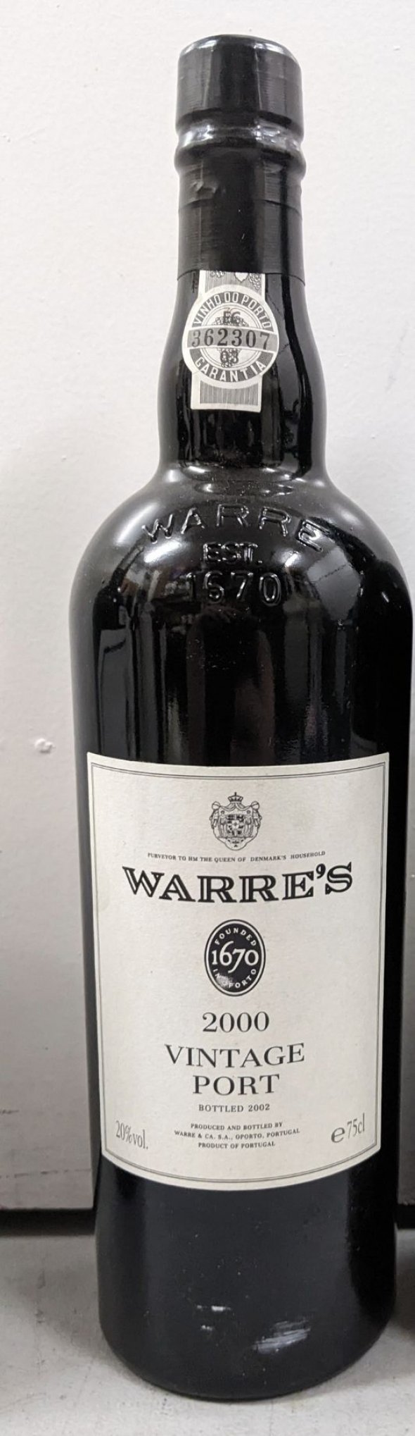 Warre's, Vintage Port