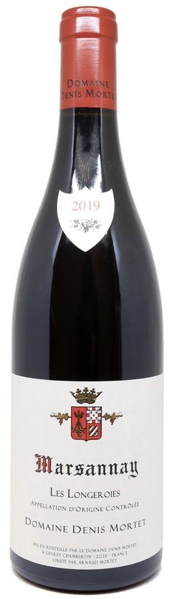 Domaine Denis Mortet, Marsannay, Longeroies Rouge