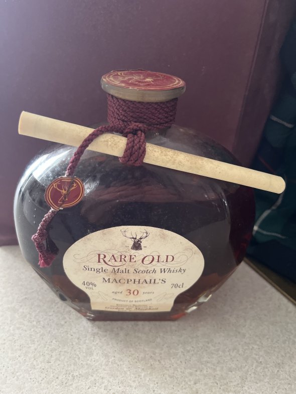 Macphail&rsquo;s rare old 30 years old single malt 