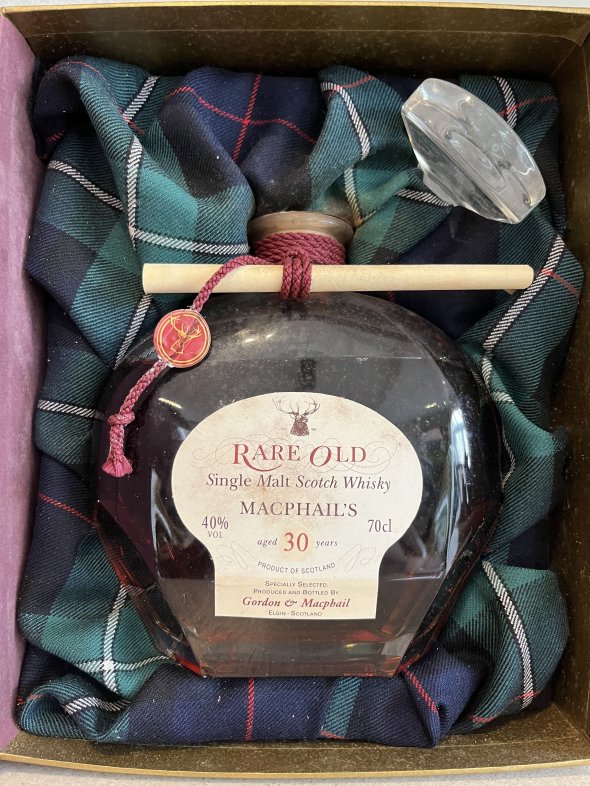 Macphail&rsquo;s rare old 30 years old single malt 