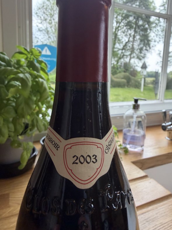 Clos des Papes, Chateauneuf-du-Pape, Rouge