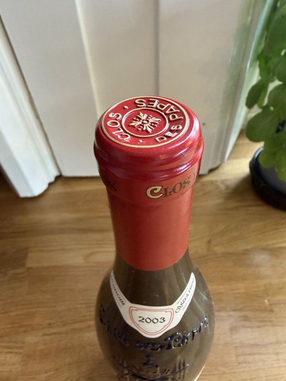 Clos des Papes, Chateauneuf-du-Pape, Rouge