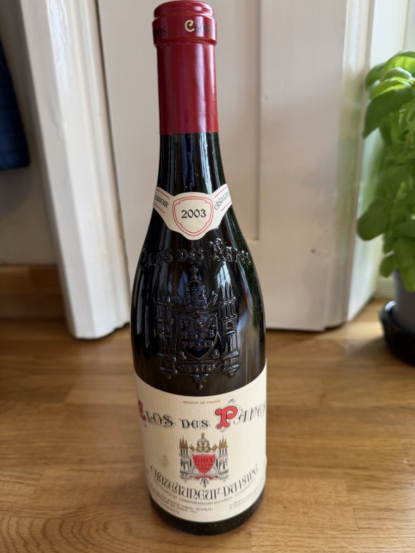 Clos des Papes, Chateauneuf-du-Pape, Rouge