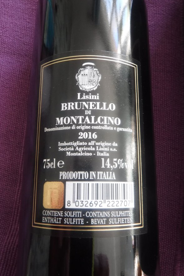 Lisini, Brunello di Montalcino