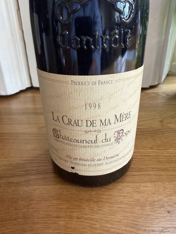 Famille Mayard, Chateauneuf-du-Pape, La Crau de Ma Mere Rouge