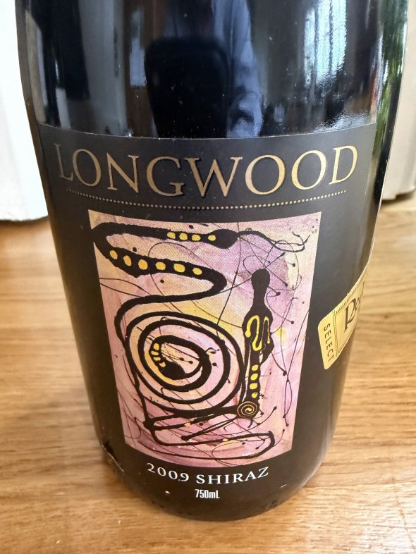 Longwood, Shiraz, McLaren Vale