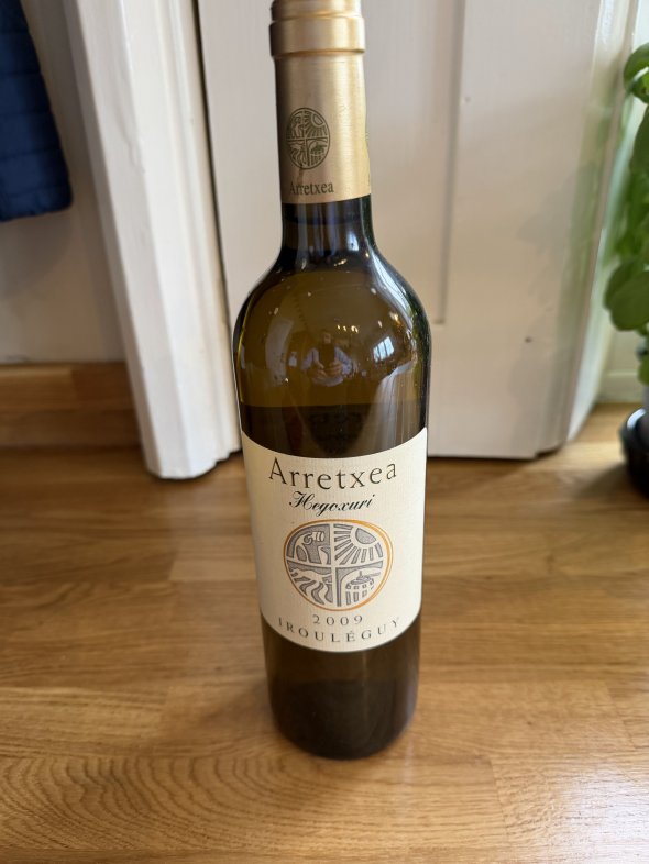 Arretxea, Hegoxuri Blanc, Irouleguy
