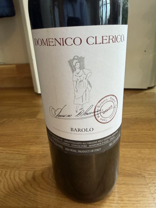 Domenico Clerico, Barolo
