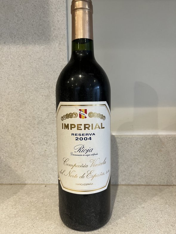 CVNE,  Reserva Imperial, Rioja