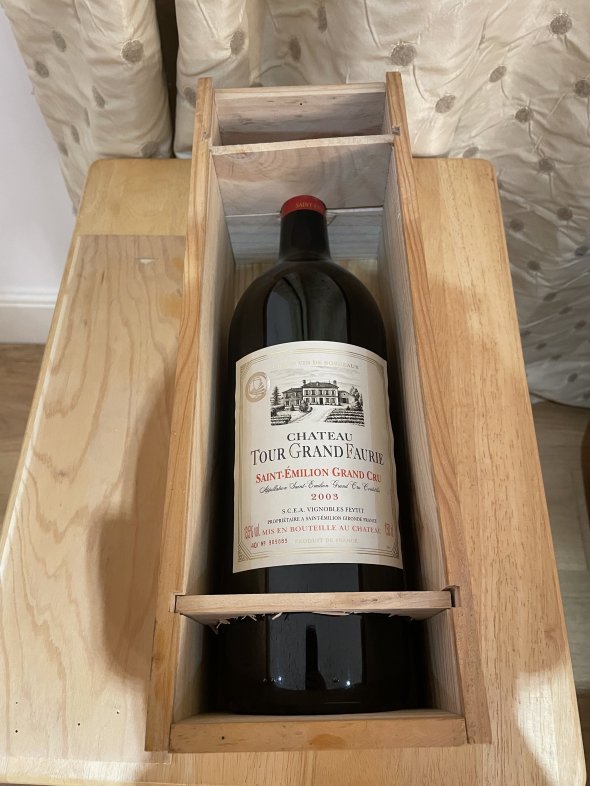 Chateau Tour Grand Faurie, Saint-Emilion Grand Cru
