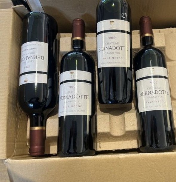 Chateau Bernadotte 2009 (Haut-Medoc) (Pauillac)
