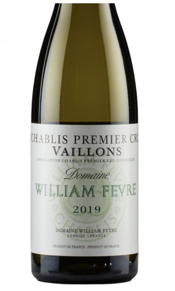 Domaine William Fevre, Chablis Premier Cru, Vaillons