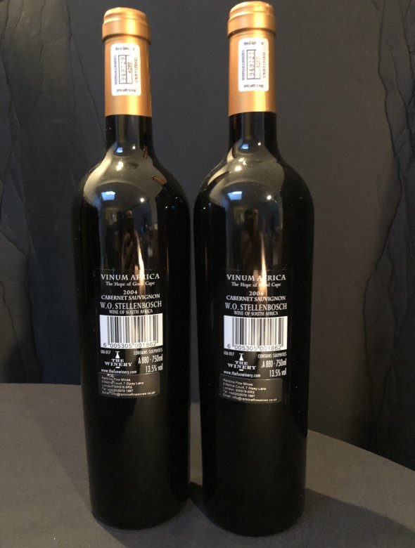 RADFORD DALE, Vinum Cabernet Sauvignon, Stellenbosch 