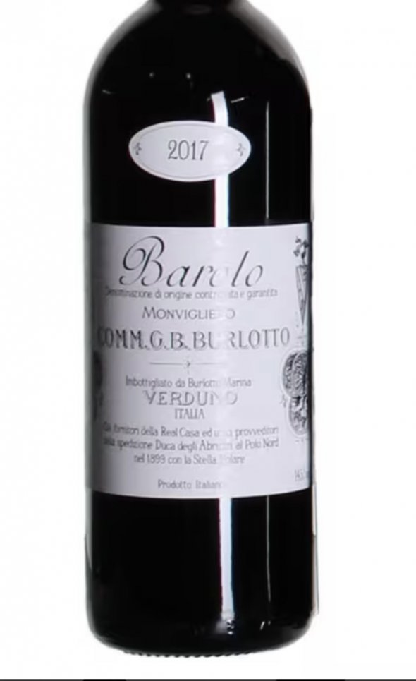 Comm. G.B. Burlotto, Barolo, Monvigliero