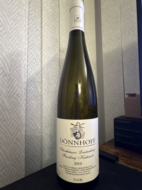 Donnhoff, Oberhauser Leistenberg Riesling Kabinett, Nahe