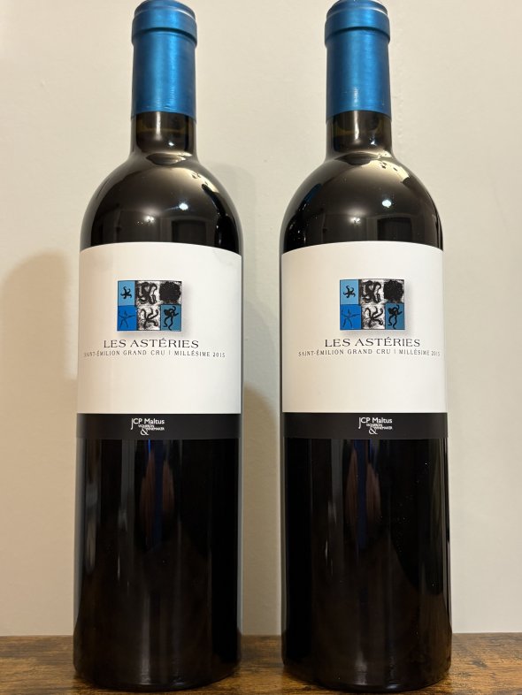 Les Asteries, Saint-Emilion Grand Cru