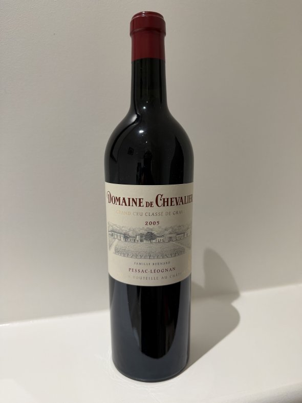 Domaine de Chevalier, Rouge Cru Classe, Pessac-Leognan