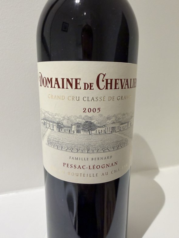 Domaine de Chevalier, Rouge Cru Classe, Pessac-Leognan