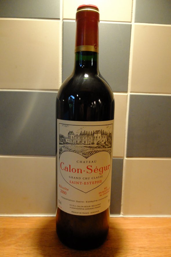 Chateau Calon Segur 3eme Cru Classe, Saint-Estephe