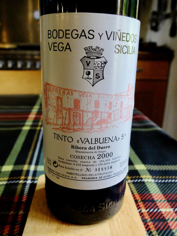 Vega Sicilia, Valbuena, Ribera del Duero DO